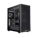 Thermaltake AX500 CA-11D-00F1WN-00 Fanlı Siyah E-ATX Gaming Bilgisayar Kasası