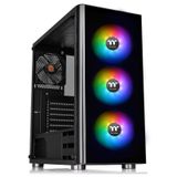 Thermaltake CA-3K8-60M1WE-02 V200 TG 600W Mid Tower PC Kasası