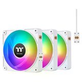 Thermaltake Cl-F190-Pl12sw-A Ct120 Ex Beyaz 3X120mm Argb Manyetik Modüler Fan Kiti Kasa Fanı