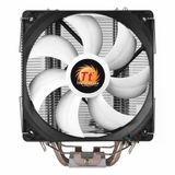 Thermaltake Contac Silent 12 AM5 1700P Beyaz İşlemci Hava Soğutucu