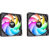 Thermaltake CT120 ARGB Sync 2x120mm ARGB Fan Kiti (CL-F149-PL12SW-A)