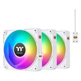 Thermaltake Ct140 Ex Reserve Beyaz 3X120mm Argb Manyetik Modüler Fan Kiti Cl-F195-Pl14sw-A
