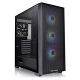 Thermaltake H390 TG CA-3Y9-65S1WE-00 ARGB Fanlı 650 W ATX Oyuncu Kasası