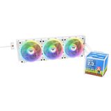 Thermaltake Mınecube 360 Ultra 3,95" Tft Lcd 3X120mm Argb Beyaz İşlemci Sıvı Soğutucu