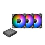 THERMALTAKE PURE PLUS 360mm ADRESLENEBİLİR 3x120mm RGB LED'Lİ FAN KONTROLLÜ KASA FAN