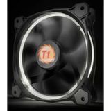Thermaltake Rııng 12CM LED Titreşimsiz Radyatör ve Kasa Fanı