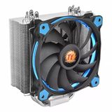 Thermaltake Riing Silent 12 Led AM4 1200P Mavi İşlemci Hava Soğutucu