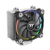 Thermaltake Riing Silent 12 RGB Sync Edition İşlemci 12 cm Siyah Metalik PC Soğutma