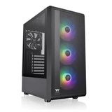 Thermaltake S200 TG CA-3X2-55M1WE-00 ARGB Fanlı 550 W ATX Gaming Bilgisayar Kasası