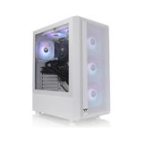 Thermaltake S200 TG CA-3X2-65M6WE-00 ARGB Fanlı 650 W Beyaz ATX Gaming Bilgisayar Kasası
