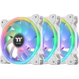 Thermaltake Swafan 12 Rgb | Kar | Değiştirilebilir Fan Kanatları | Ters Çevrilebilir Hava Akışı | Yüksek Basınçlı Fan Kanatları | 3'lü Paket