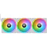 Thermaltake Swafan EX14 Rgb Kar | Değiştirilebilir Fan Kanatları | Ters Çevrilebilir Hava Akışı | Yüksek Basınçlı Fan Kanatları| 3 Paket