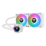 Thermaltake TH240 V2 ARGB 240 mm AM5 1851P Beyaz İşlemci Sıvı Soğutucu