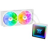 Thermaltake TH240 V3 Argb 240MM Beyaz Islemci Sivi Sogutucu - Renkli