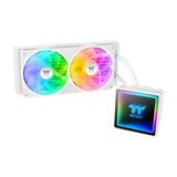 Thermaltake Th240 V3 Argb 240Mm Beyaz Islemci Sivi Sogutucu