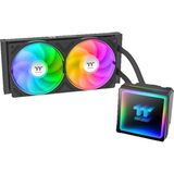Thermaltake TH240 V3 Argb 240MM Siyah Islemci Sivi Sogutucu - Renkli