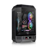 Thermaltake The Tower 300 CA-1Y4-00S1WN-00 Fanlı Siyah Micro ATX Gaming Bilgisayar Kasası