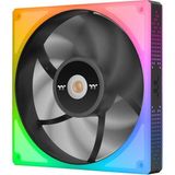 Thermaltake Toughfan 14 Rgb | Yüksek Statik Basınçlı Fan | Kasa Fanı | Pwm | 500-2000RPM | 3'lü Paket | Siyah