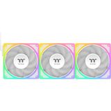 Thermaltake Toughfan Ex 120 Argb Senkronizasyonu (3'lü Paket) | Pc Için Pwm Fanı | Magforce 2.0, Manyetik Zincir Bağlantılı | Lcp Kanatları ve Argb Işık Çerçevesi | Kar
