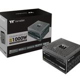 Thermaltake Toughpower GF3 1000 W | PC-ATX 3.0 güç kaynağı | PCIe Gen 5.0 | 80 Plus altın | tam modüler | sessiz 140 fan | AB sertifikalı