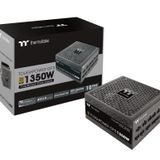 Thermaltake Toughpower GF3 1350 W | PC-ATX 3.0 güç kaynağı | PCIe Gen 5.0 | 80 Plus altın | tam modüler | sessiz 140 fan | AB sertifikalı