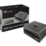 Thermaltake Toughpower GF3 1650 W | PC-ATX 3.0 güç kaynağı | PCIe Gen 5.0 | 80 Plus altın | tam modüler | sessiz 140 fan | AB sertifikalı