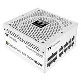 Thermaltake Toughpower GT Beyaz 850W 80+ Gold Full Modüler ATX 3.1 12cm Fanlı PSU (PS-TPT-0850FNFAGE-W) - 850 W