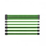 Thermaltake Tt Mod Yeşil/Siyah Power Supply Sleeved Kablo Seti