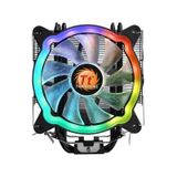Thermaltake Ux200 12cm Argb Riing Fanlı Lga 1200,1700 Am4, Am5 /intel Uyumlu İşlemci Soğutucu Cl-p065-al12sw-a