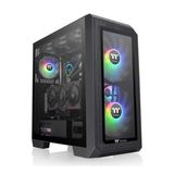 Thermaltake View 300 MX CA-1P6-00M1WN-00 ARGB Fanlı Siyah E-ATX Gaming Bilgisayar Kasası