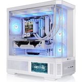 Thermaltake View 370 CA-11N-00M6WN-00 ARGB Fanlı Beyaz ATX Gaming Bilgisayar Kasası