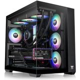 Thermaltake View 380 CA-1Z2-00M1WN-00 ARGB Fanlı Siyah ATX Gaming Bilgisayar Kasası