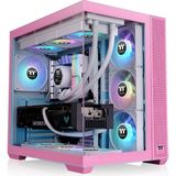 Thermaltake View 380 CA-1Z2-00MAWN-00 ARGB Fanlı Pembe ATX Gaming Bilgisayar Kasası