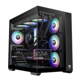 Thermaltake View 380 CA-3Z2-85M1WE-00 ARGB Fanlı Siyah 850 W ATX Gaming Bilgisayar Kasası