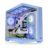 Thermaltake View 380 CA-3Z2-85MFWE-00 ARGB Fanlı Mavi 850 W ATX Gaming Bilgisayar Kasası