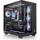 Thermaltake View 380 XL CA-11E-00M1WN-00 ARGB Fanlı Siyah ATX Gaming Bilgisayar Kasası