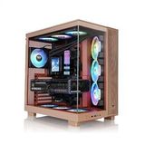 Thermaltake View 380 XL CA-11E-00MGWN-00 ARGB Fanlı Kahverengi ATX Gaming Bilgisayar Kasası