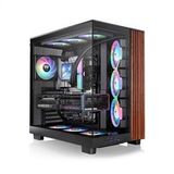 Thermaltake View 380 XL WS CA-11E-00M1WN-WS ARGB Fanlı Siyah ATX Gaming Bilgisayar Kasası