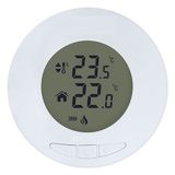 Thermex Kablolu Oda Termostatı Büyük LCD Ekran ve Türkçe Menü ile Kombi Kontrolü