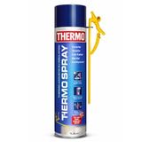 Thermo Acoustic Sprey Poliüretan Köpük 800 Ml Isı Ve Ses Yalıtım 15 M2