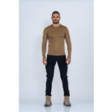 THERMO DYNAMIC T-shırt Microfiber Basıc Termal Uzun Kol Tişört - 810