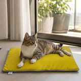 Thermo Mat, 2'si 1 Arada Jel Dolgulu, Kışın Isıtıcı &amp; Yazın Serinletici Etkili Kedi ve K�