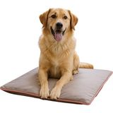 Thermo Mat, 2’si 1 Arada Jel Dolgulu, Kışın Isıtıcı & Yazın Serinletici Etkili Kedi ve Köpek Matı - Gri - 60 x 80 cm
