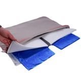 Thermo Mat İçin Yedek Soğutucu & Isıtıcı Jel – 2 Adet (26 x 35), Tekrar Kullanılabilir Jel Ped (26 x 36, Adet, 2)
