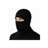 thermo Sport Kar maskesi Balaklava Motokurye Kask Altı İçin Uygun Soğuğa Karşı Etkili Terletmez Siyah