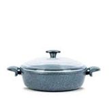 Thermoad 22 cm Gri Karnıyarık Tenceresi