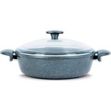 Thermoad 26 cm Granit Karnıyarık Tenceresi