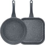 Thermoad 28CM KARE-26CM Tava Seti