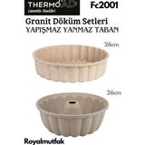 Thermoad 2'li Vizon Set (Tart Kalıbı-Kek Kalıbı)