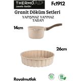 Thermoad 2'li Vizon Set (Tart Kalıbı-Sosluk&sütlük)